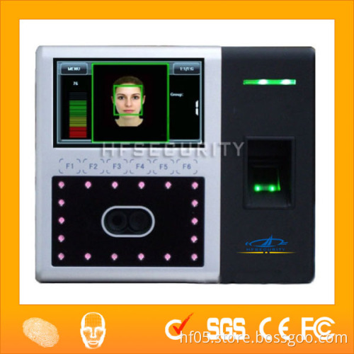 TCP/TP Facial Fngerprint Reader Time Attendance(HF-FR302)